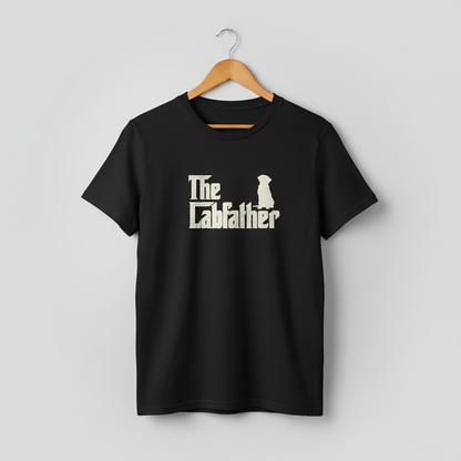 The Lab Father T-Shirt Funny Labrador Dad Gift