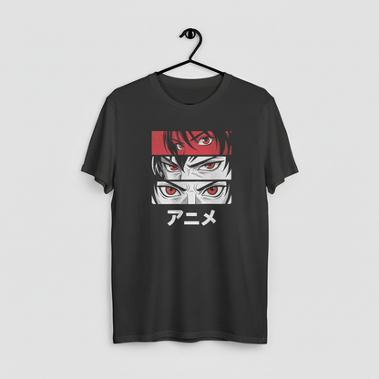 UK - Japanese Anime Manga Graphic T-Shirt, Unisex Tee Shirt for Anime Fans, Cool Japanese Characters Tee, Anime Lover Gift