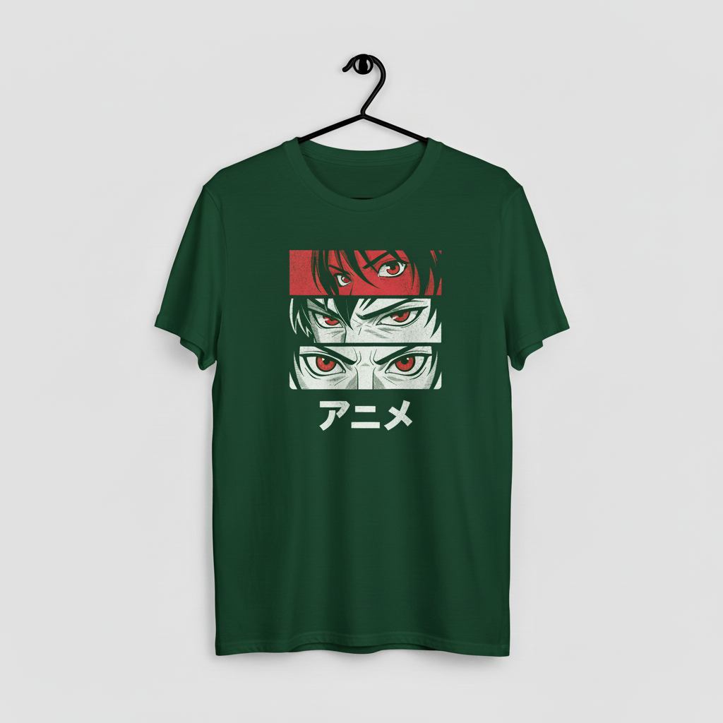 UK - Japanese Anime Manga Graphic T-Shirt, Unisex Tee Shirt for Anime Fans, Cool Japanese Characters Tee, Anime Lover Gift