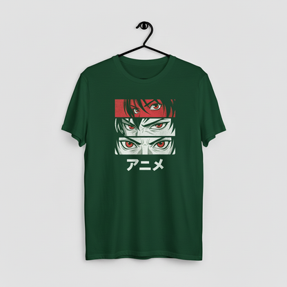 UK - Japanese Anime Manga Graphic T-Shirt, Unisex Tee Shirt for Anime Fans, Cool Japanese Characters Tee, Anime Lover Gift