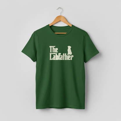 The Lab Father T-Shirt Funny Labrador Dad Gift