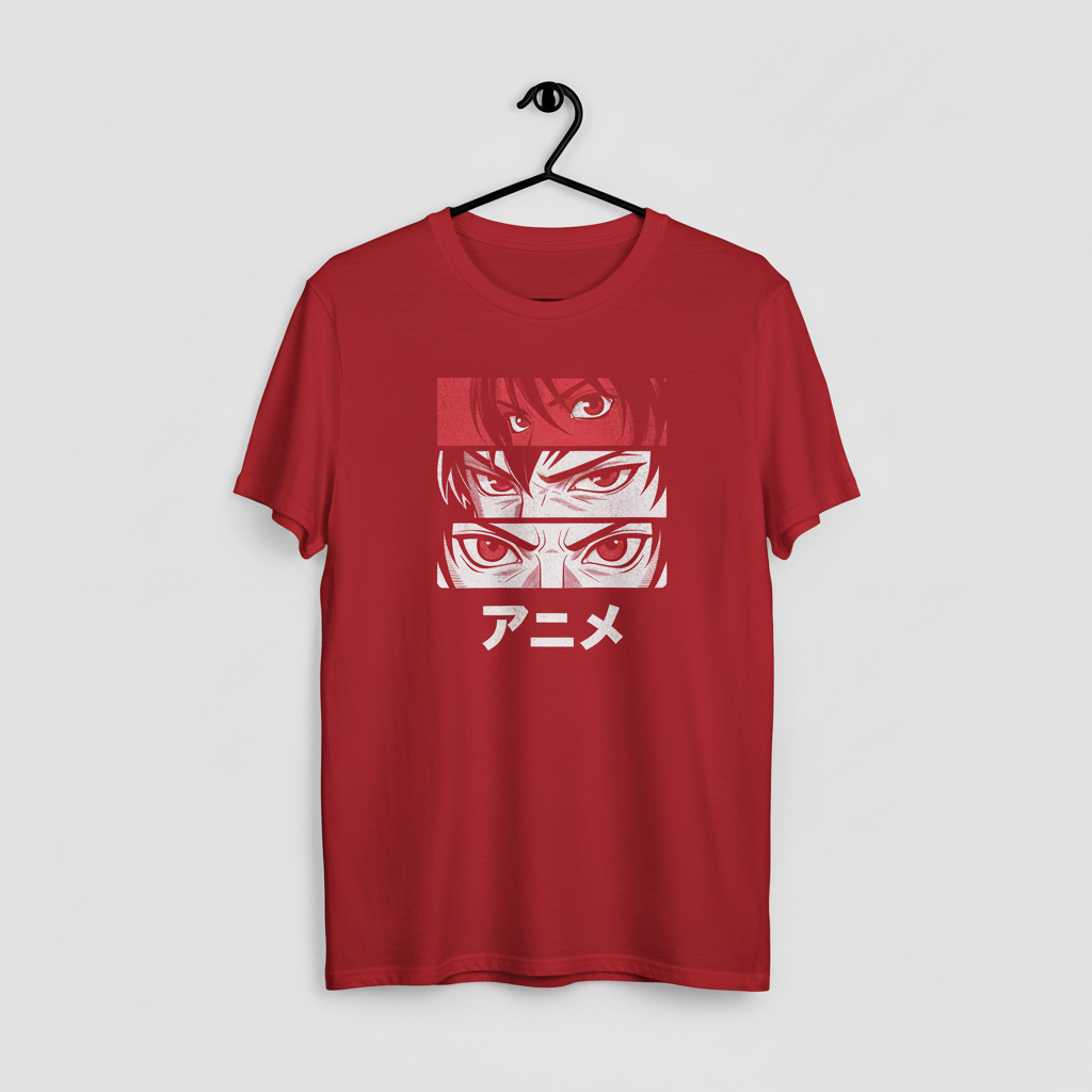 UK - Japanese Anime Manga Graphic T-Shirt, Unisex Tee Shirt for Anime Fans, Cool Japanese Characters Tee, Anime Lover Gift