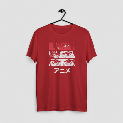 UK - Japanese Anime Manga Graphic T-Shirt, Unisex Tee Shirt for Anime Fans, Cool Japanese Characters Tee, Anime Lover Gift