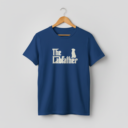 The Lab Father T-Shirt Funny Labrador Dad Gift