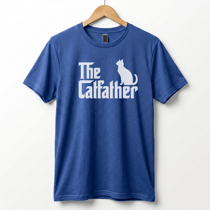 The Catfather T-Shirt | Cat Silhouette Graphic Tee