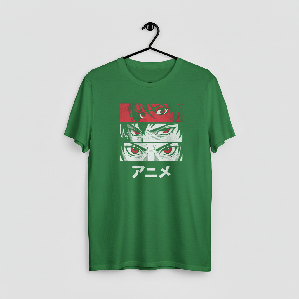 UK - Japanese Anime Manga Graphic T-Shirt, Unisex Tee Shirt for Anime Fans, Cool Japanese Characters Tee, Anime Lover Gift