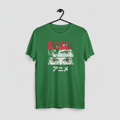 UK - Japanese Anime Manga Graphic T-Shirt, Unisex Tee Shirt for Anime Fans, Cool Japanese Characters Tee, Anime Lover Gift
