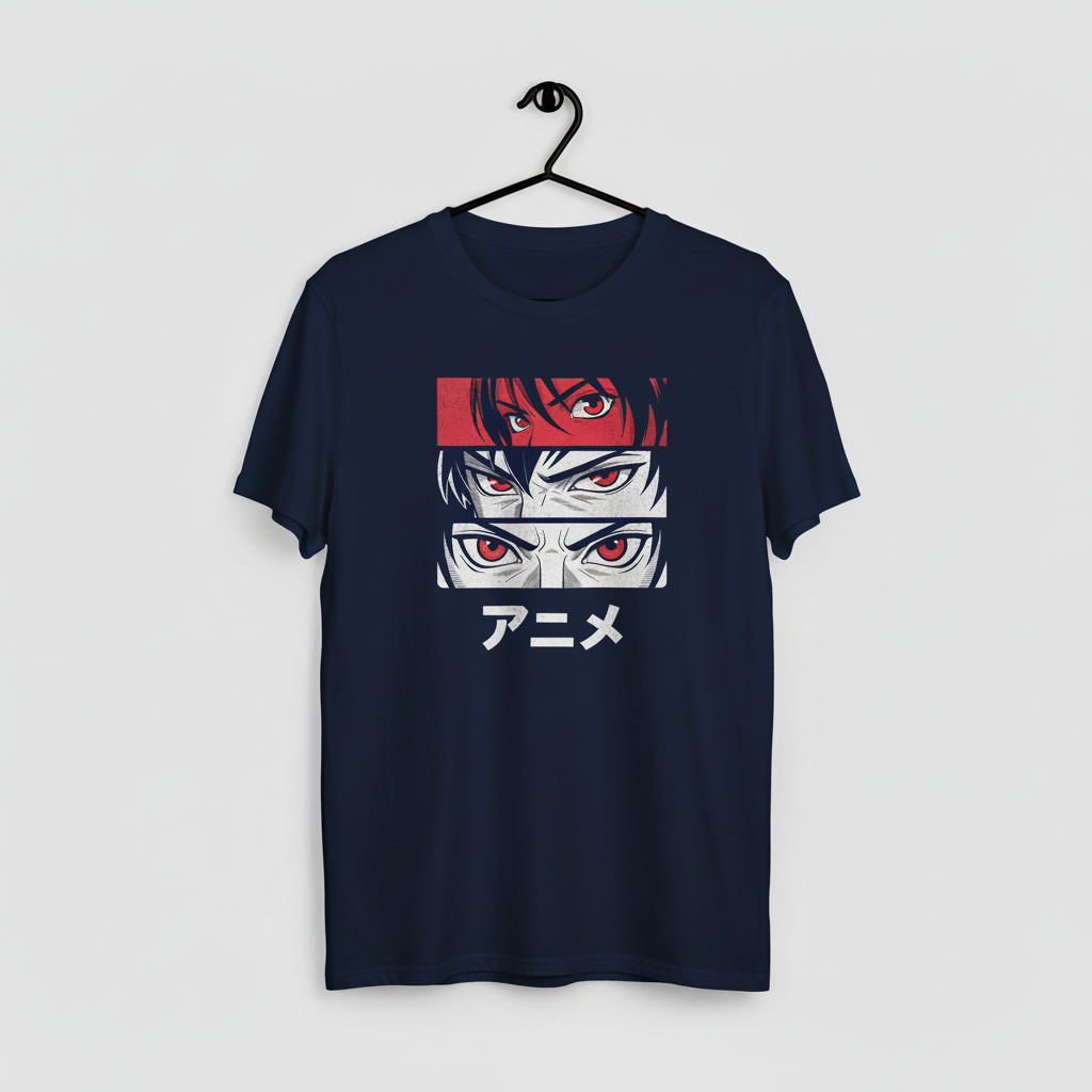UK - Japanese Anime Manga Graphic T-Shirt, Unisex Tee Shirt for Anime Fans, Cool Japanese Characters Tee, Anime Lover Gift