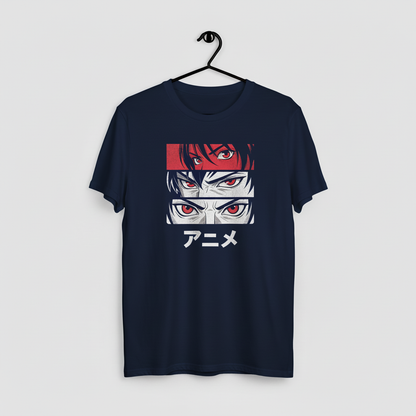 UK - Japanese Anime Manga Graphic T-Shirt, Unisex Tee Shirt for Anime Fans, Cool Japanese Characters Tee, Anime Lover Gift