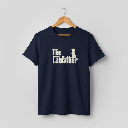 The Lab Father T-Shirt Funny Labrador Dad Gift