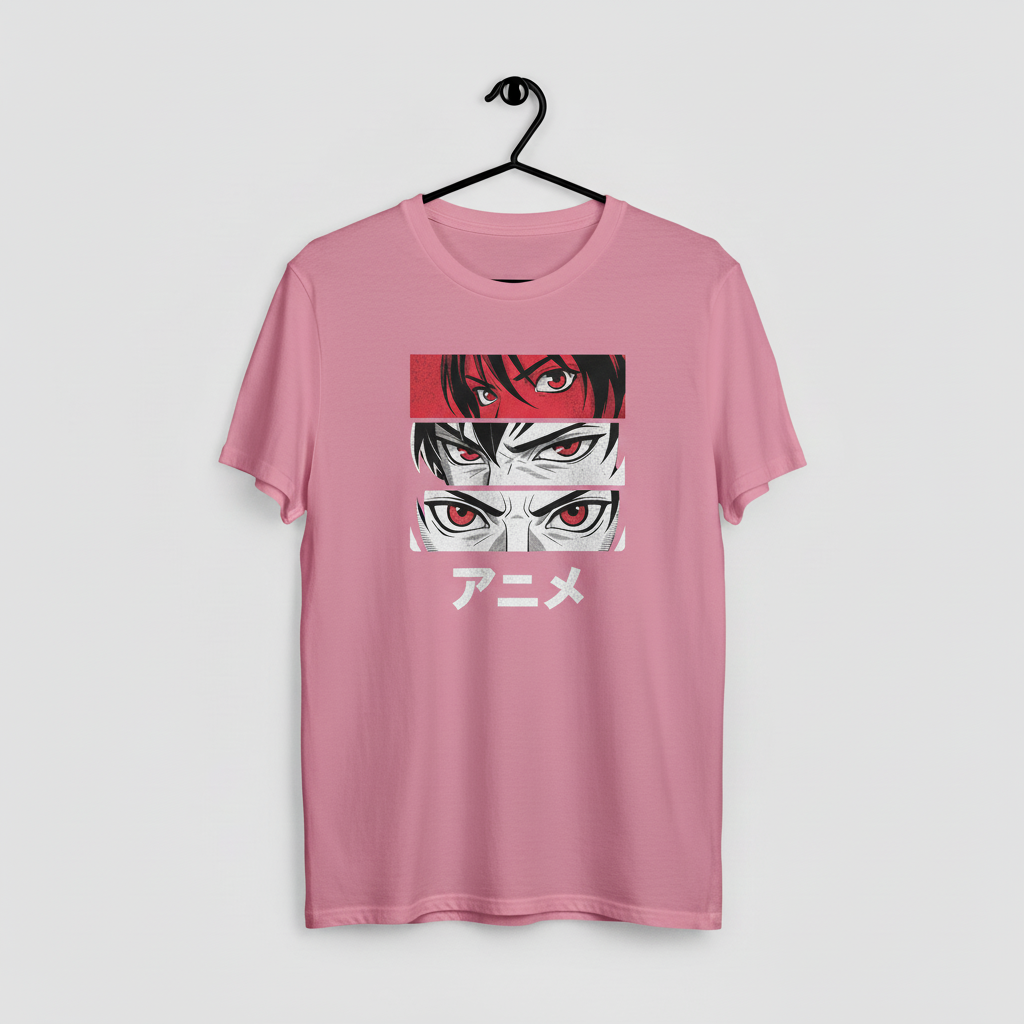 UK - Japanese Anime Manga Graphic T-Shirt, Unisex Tee Shirt for Anime Fans, Cool Japanese Characters Tee, Anime Lover Gift