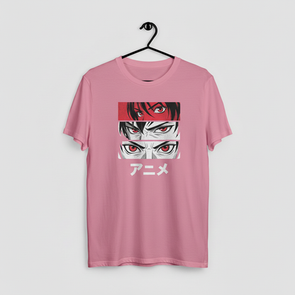 UK - Japanese Anime Manga Graphic T-Shirt, Unisex Tee Shirt for Anime Fans, Cool Japanese Characters Tee, Anime Lover Gift