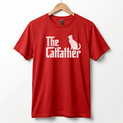 The Catfather T-Shirt | Cat Silhouette Graphic Tee