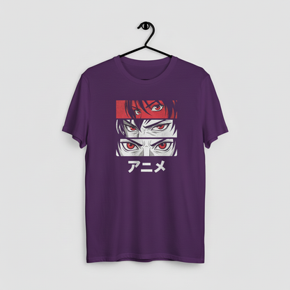 UK - Japanese Anime Manga Graphic T-Shirt, Unisex Tee Shirt for Anime Fans, Cool Japanese Characters Tee, Anime Lover Gift