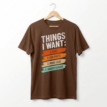 Retro Car Enthusiast Graphic Tee | Auto Mechanic Engine Design