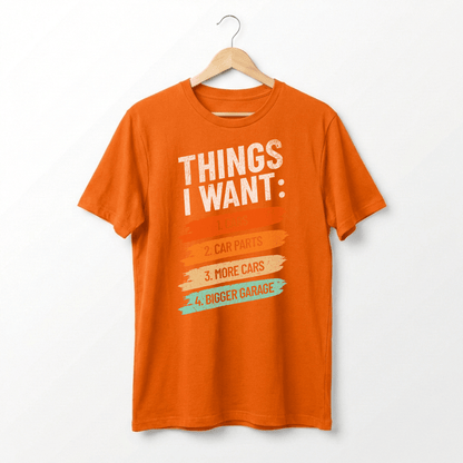 Retro Car Enthusiast Graphic Tee | Auto Mechanic Engine Design